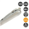 Pantalla Estanca LED 40W OSRAM CHIP 120cm IP66 SMD2835