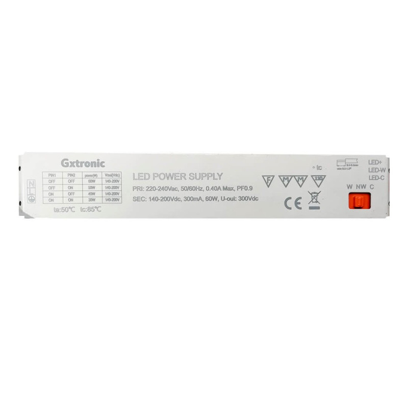 Pantalla Estanca LED 60W OSRAM CHIP 150cm IP66 SMD2835