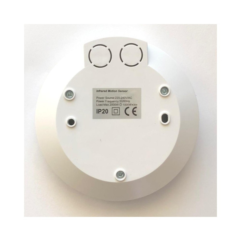 Detector Movimiento de Superficie  Slim AC220-240V
