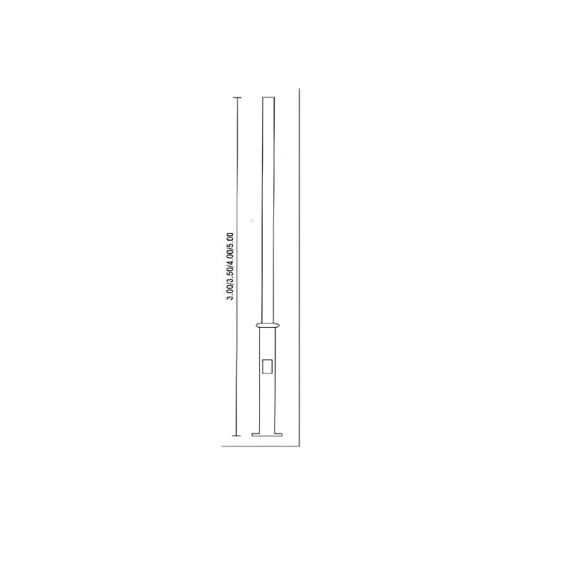 Columna modelo 80035 hasta 8 metros de altura