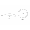 Plafón Superficie circular 20W con Detector Movimiento + Crepuscular