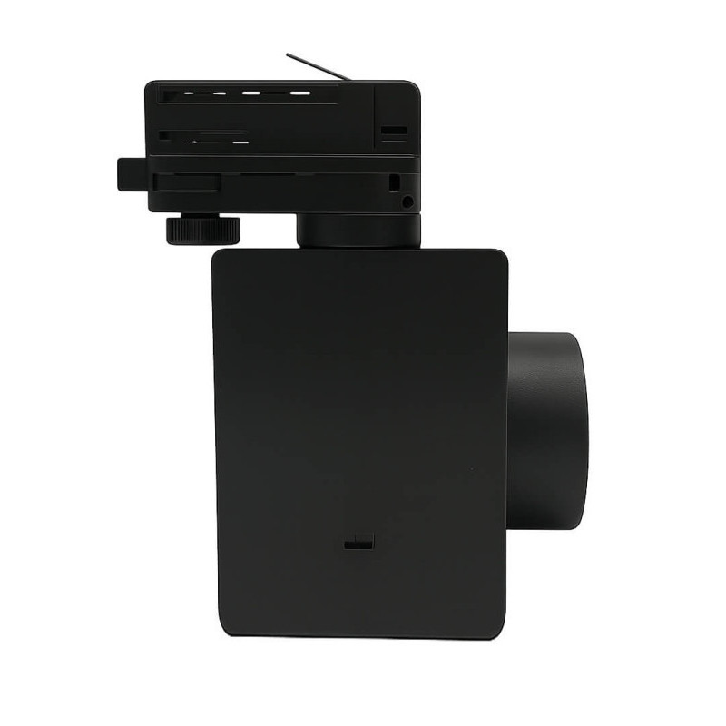 Foco LED 40W Negro para Carril Monofásico BRIDGELUX Chip 100º CRI +90
