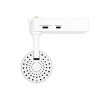 Foco LED 30W-40W Blanco Chip Bridgelux Carril Monofásico Color Seleccionable