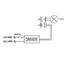 Kit De Conversion A Emergencia De Luminaria LED - Max.50W