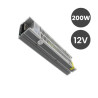 Fuente Alimentación Slim 12V 200W TECMO. Iluminación LED Profesional