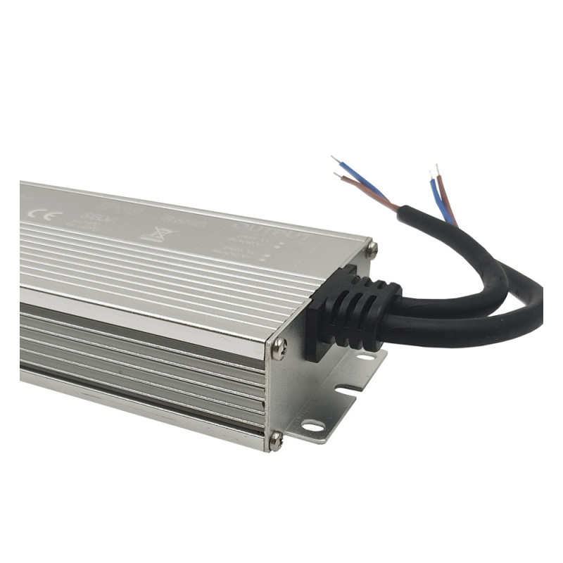 Fuente Alimentación 24V 200w IP68 8.3A 2 Salidas 3 años de garantía