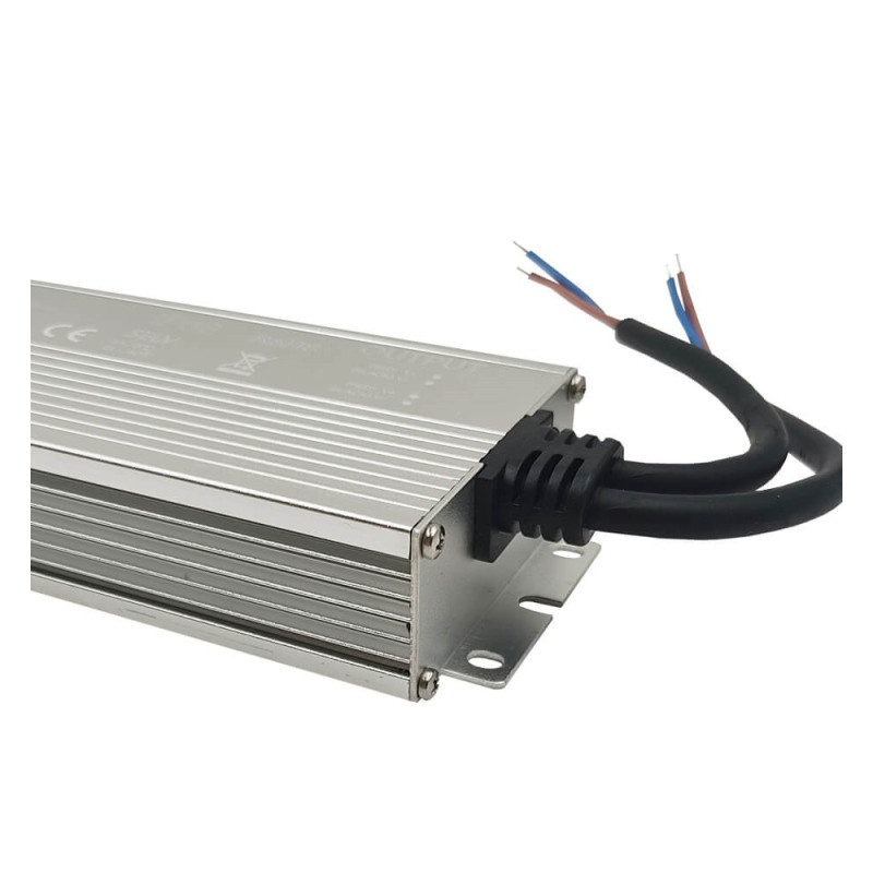 Fuente Alimentación 24V 400w IP68 16.5A 2 Salidas 3 años de garantía