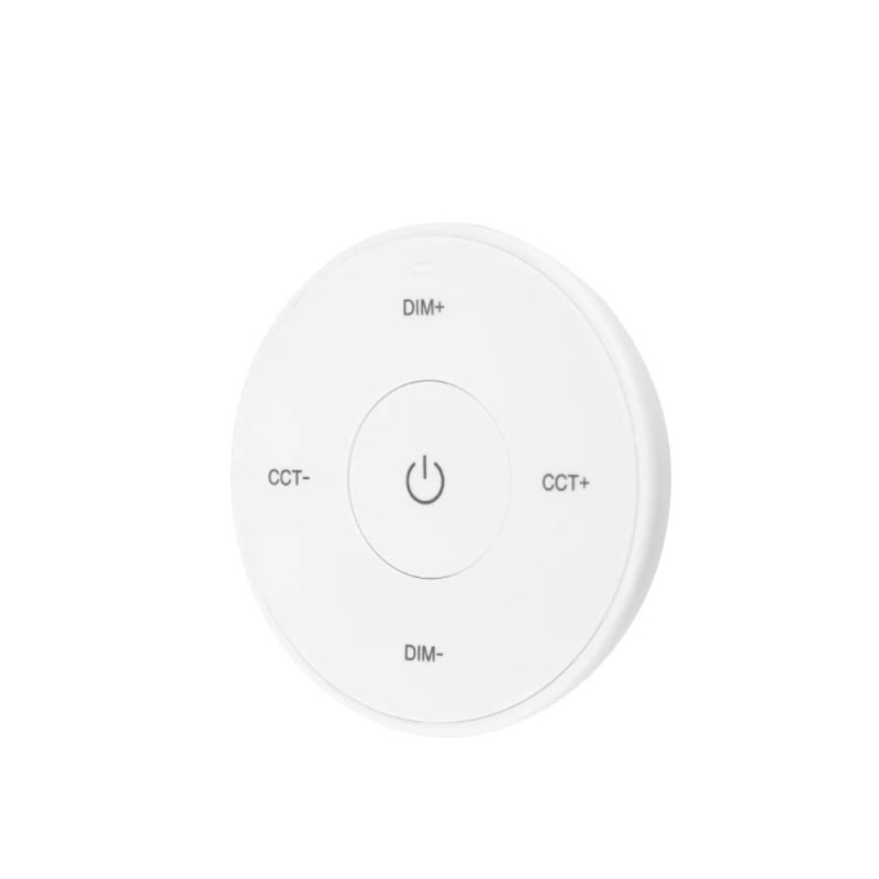 Mini Control remoto Blanco RF Magnetico inalambrico CCT