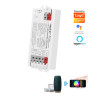 Controlador LED 12V-24V 10A/canal 2 en 1 monocolor + CCT - 2,4 GHz Dimming push + RF+ smartwifi