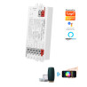 Controlador LED 12V-24V 3 en 1 RGB + RGBW + RGBCCT Smart Wifi (2,4 GHz) Salida máx. 12A/canal