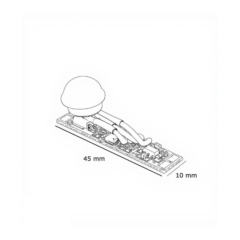 Sensor de movimiento para perfiles LED 12V-24V