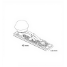 Sensor de movimiento para perfiles LED 12V-24V