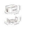 Regulador LED inteligente Smart Wifi AC Triac (WiFi+2.4G+Push)