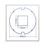 Farola LED 60W SMD3030 Bridgelux 180Lm/W Driver Alta Luminosidad