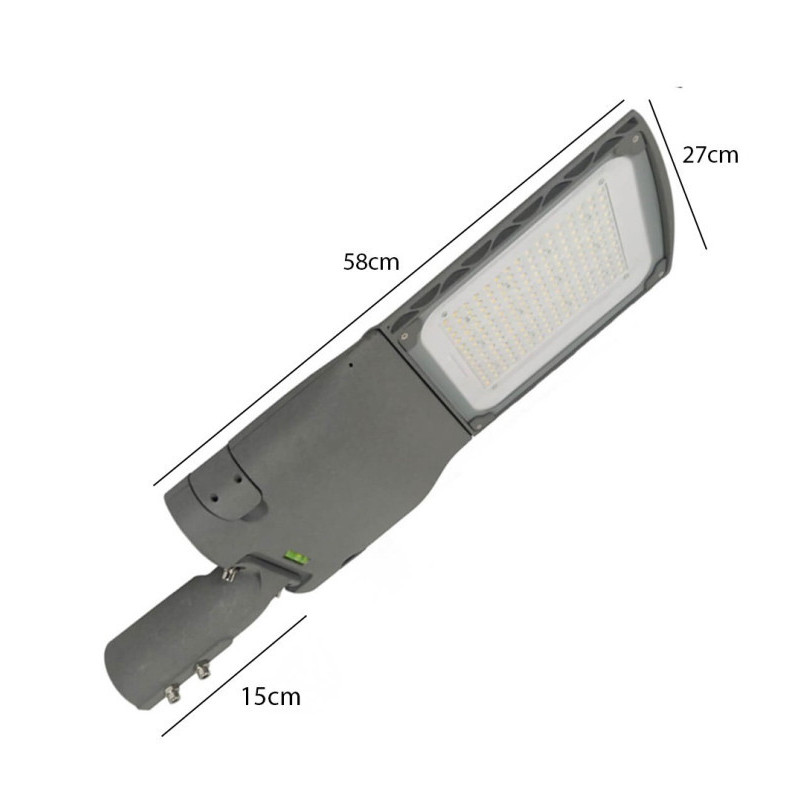 Farola LED 150W Driver Philips Programable SMD5050 240Lm/W- 5 Años de garantía