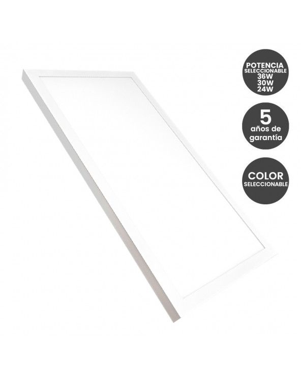 PACK2 Panel LED Superficie...