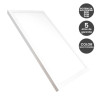 PACK2 Panel LED Superficie 60x30 36W Ultra Slim SMD4014 3CCT 5 años de garantía