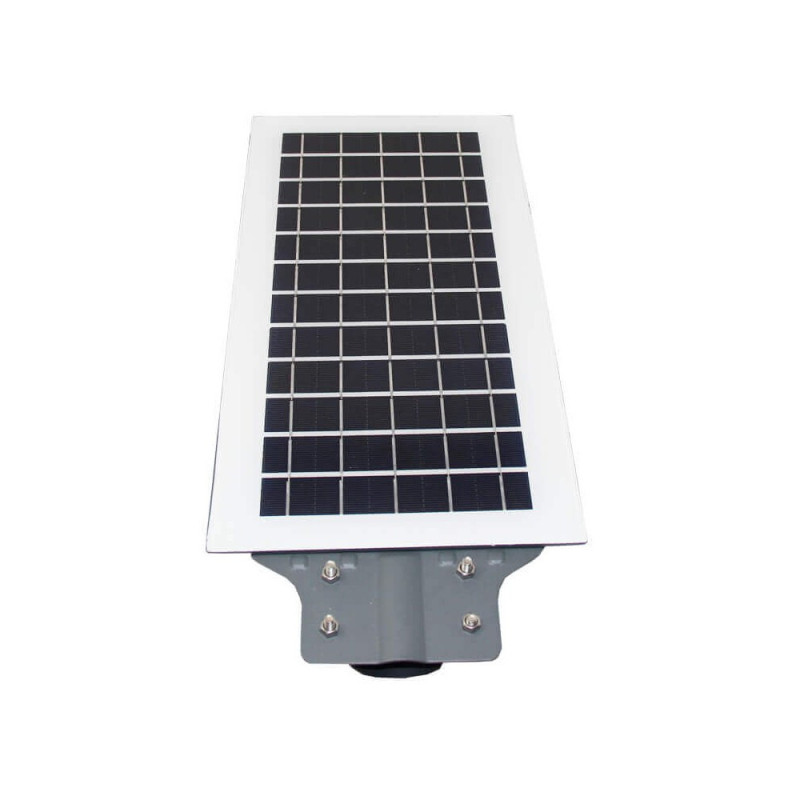 Ledytec - Farola LED SOLAR ECO EPISTAR 60W con sensor de movimiento