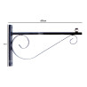 Brazo modelo Forja 60cm