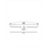 Soporte para 1, 2 o 3 Proyectores para Columna de farola