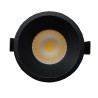 Empotrable LED 5W Bridgelux Chip UGR13 Negro Color Seleccionable