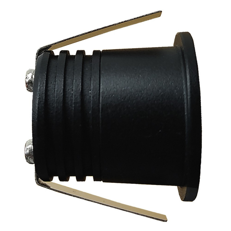 Empotrable LED 5W Bridgelux Chip UGR13 Negro Color Seleccionable