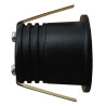 Empotrable LED 5W Bridgelux Chip UGR13 Negro Color Seleccionable