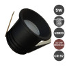 Empotrable LED 5W Bridgelux Chip UGR13 Negro Color Seleccionable