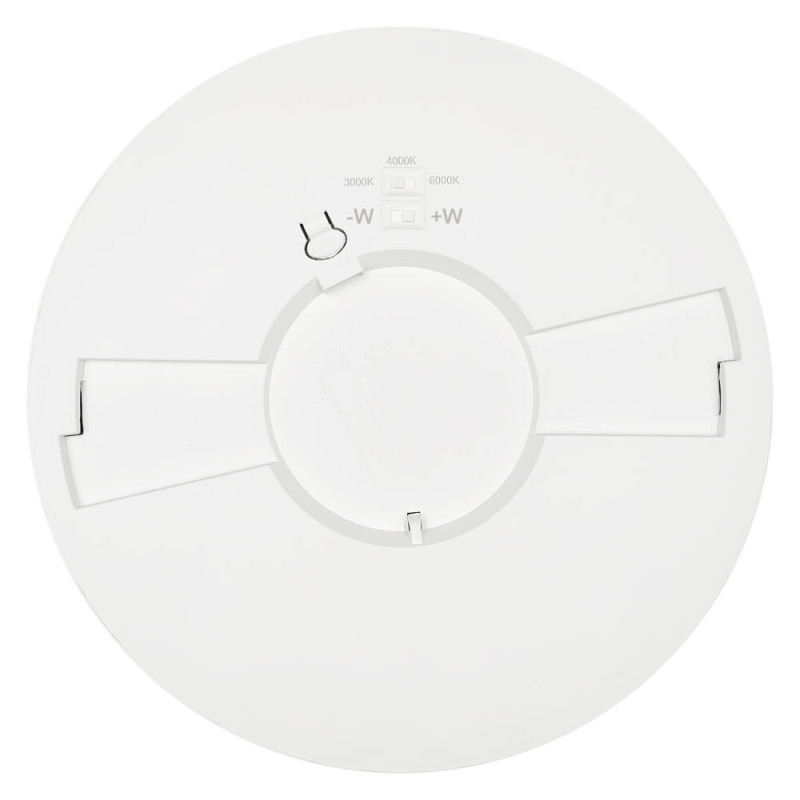 Plafón o Downlight Circular 6W-9W-12W SLIM 3CCT IP44