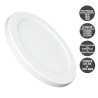 Plafón o Downlight Circular 6W-12W-18W SLIM 3CCT IP44