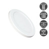 Plafón o Downlight Circular 6W-9W-12W SLIM 3CCT IP44