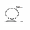 Plafón O Downlight Circular Con Sensor Radar 6W-12W-18W SLIM 3CC IP44