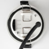 Foco empotrable LED 8W Ignífugo Regulable TRIAC 3CCT IP65 36º Blanco