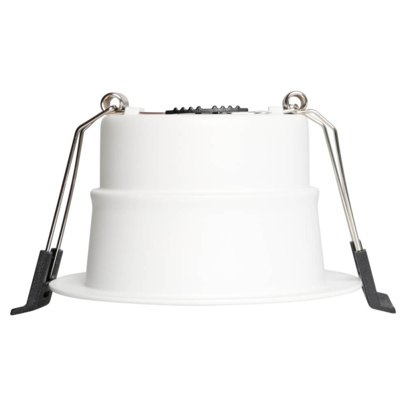 Foco empotrable LED 8W Ignífugo Regulable TRIAC 3CCT IP65 36º Blanco