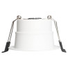 Foco empotrable LED 8W Ignífugo Regulable TRIAC 3CCT IP65 36º Blanco