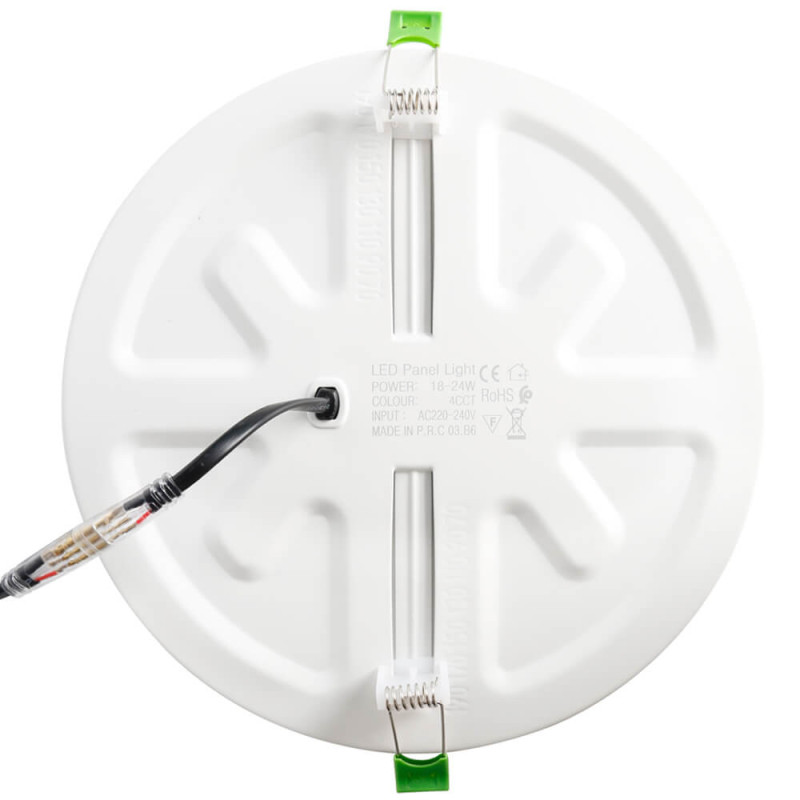 Downlight LED Circular 16W-20W-24W 4CCT Ajustable 80-190mm CRI92