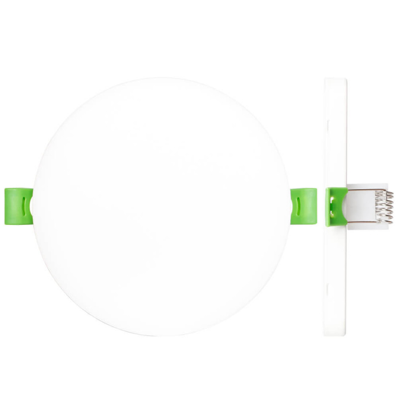 Downlight LED Circular 6W-9W-12W 4CCT Ajustable 50-100mm Blanco CRI92