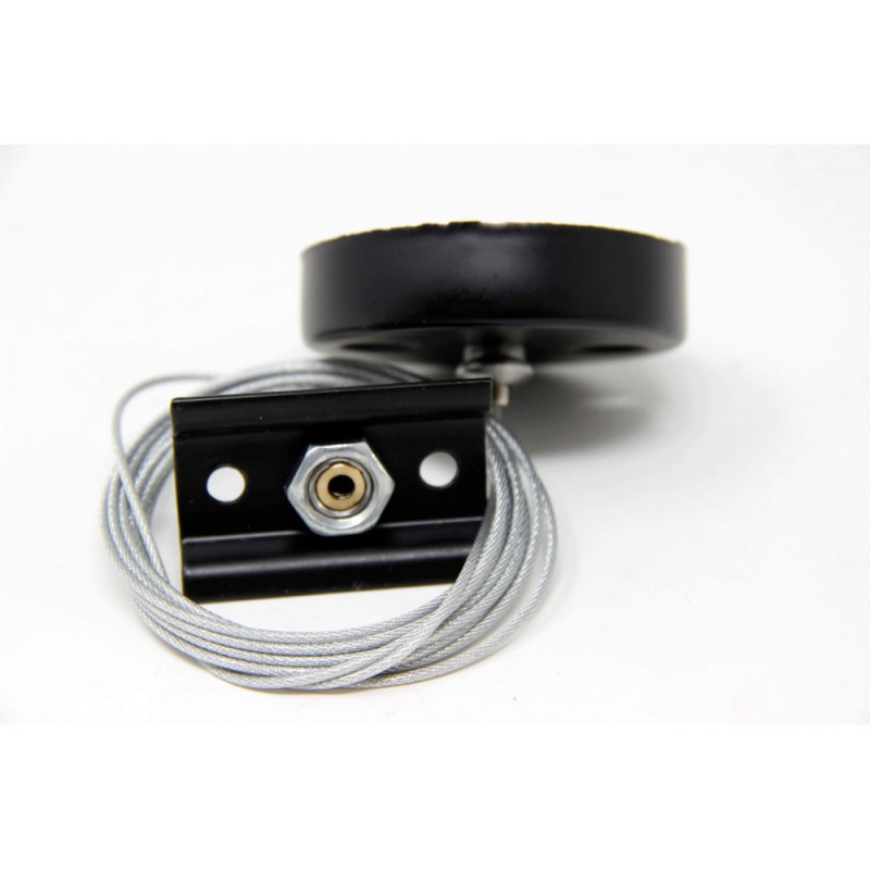 Kit colgante para foco led de carril monofasico -  Ledytec