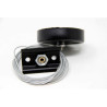 Kit colgante para foco led de carril monofasico -  Ledytec
