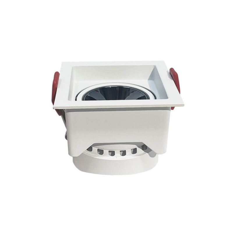 Empotrable LED CCT cuadrado blanco 5W-8W-12W Bridgelux UGR11