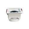 Empotrable LED CCT cuadrado blanco 5W-8W-12W Bridgelux UGR11