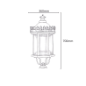 Farola LED Aluminio