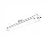 Regleta Estanca LED 20W o 10W 60 cm SAMSUNG chip Color seleccionable