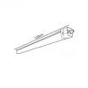 Regleta Estanca LED 40W o 20W 120 cm SAMSUNG chip Color seleccionable