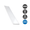 Pack 6 Paneles LED 120x30cm 40W Driver Philips - 5 Años de garantía