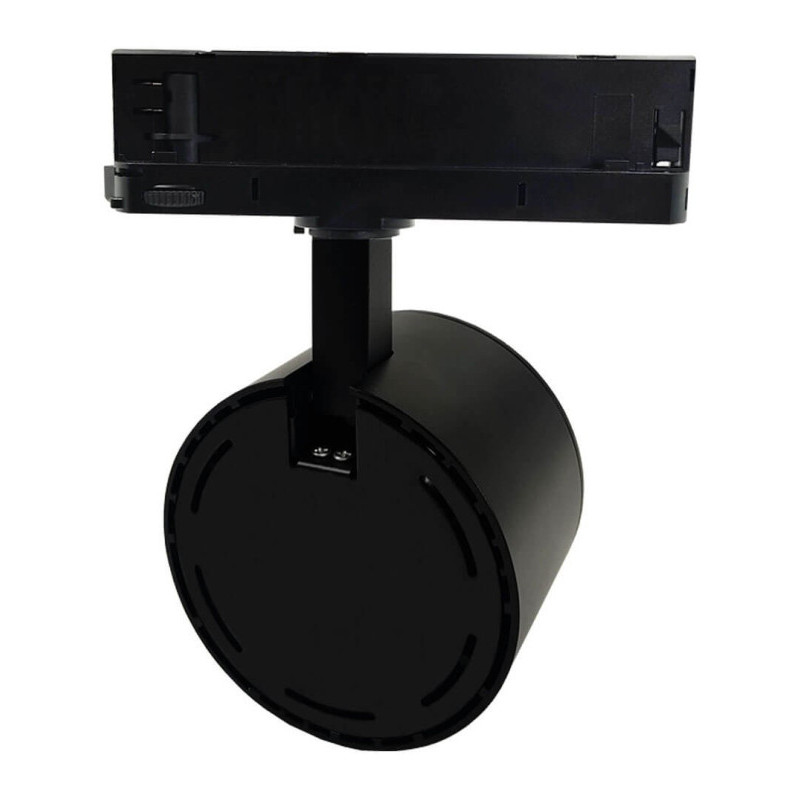Foco LED Trifasico Optica Regulable 24-60º Negro Color y Potencia Seleccionable 40W-26W UGR13