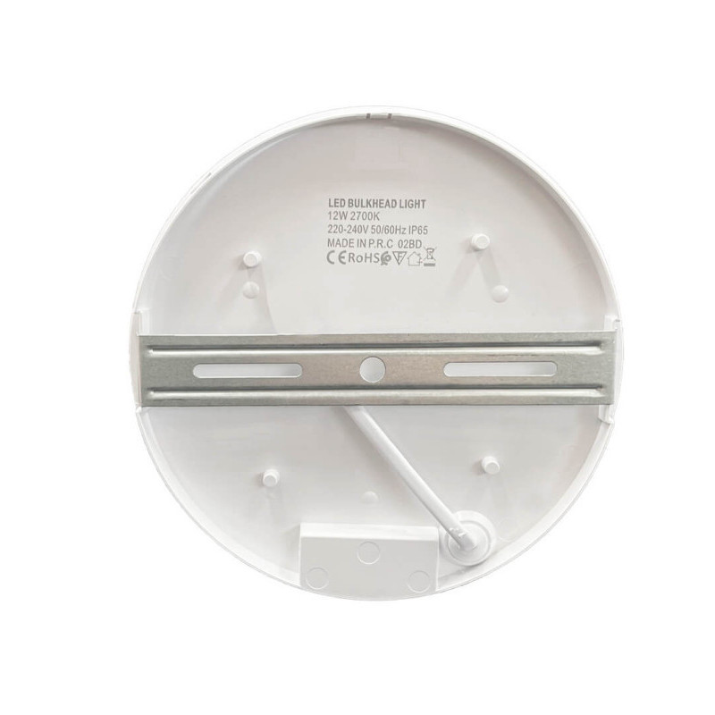Plafón LED 12W IP65