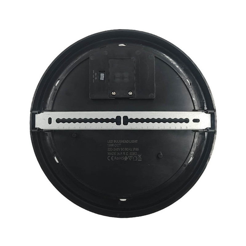 Aplique/Plafon LED Circular 18W Color Seleccionable IP65
