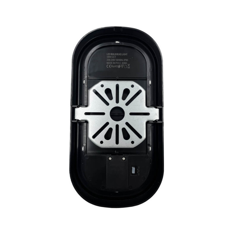 Aplique/Plafon LED Rectangular 18W Color Seleccionable IP65