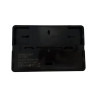 Baliza LED Slim 3W Rectangular Negro Superficie IP65